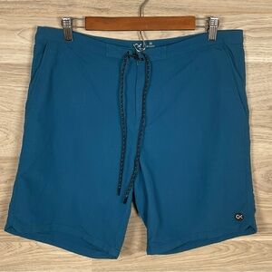 Outerknown Blue Performance Board Shorts – Size 33